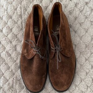 Brunello Cucinelli Rich Brown Chukka Boots